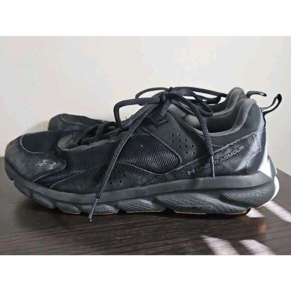 Under Armour UA Charged Verssert Black Shoes Men’s Size 11.5 3024876-003 - Picture 1 of 8